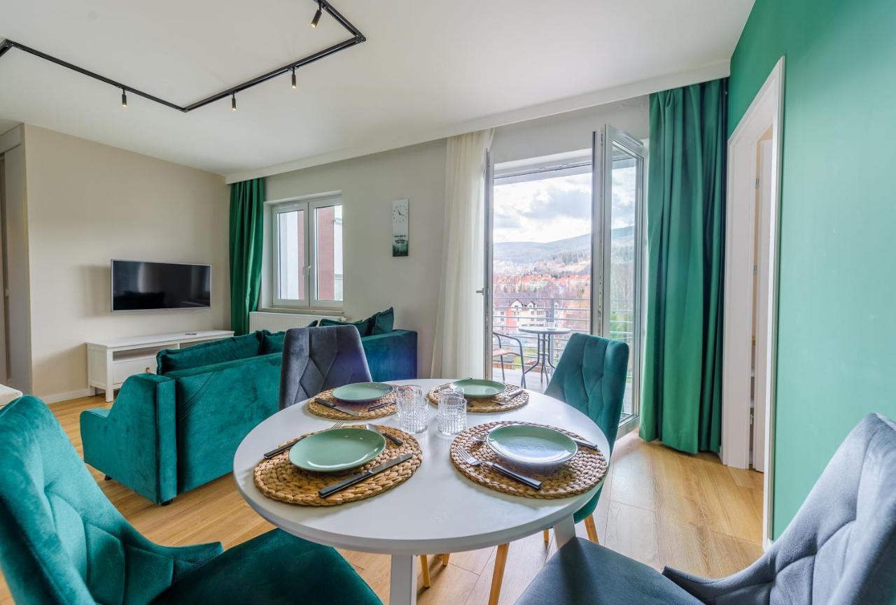 Apartament Izerka Z Prywatna Sauna - 5D Apartamenty Świeradów-Zdrój Buitenkant foto
