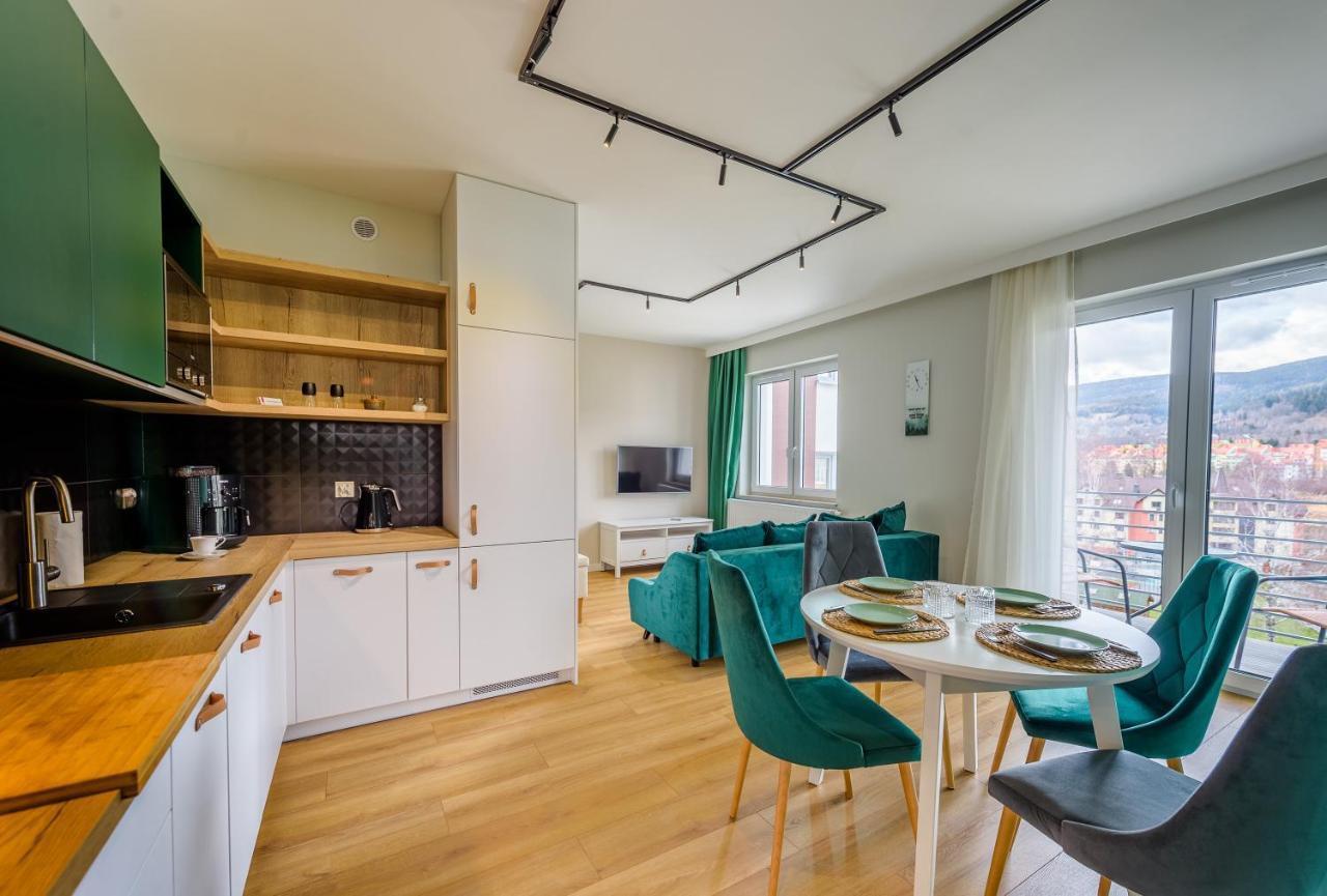 Apartament Izerka Z Prywatna Sauna - 5D Apartamenty Świeradów-Zdrój Buitenkant foto
